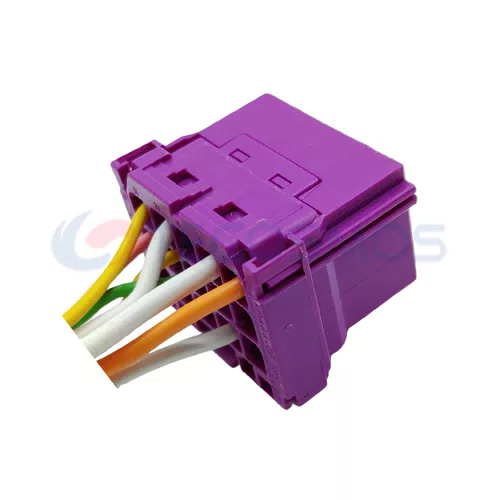 Auto Parts Automotive Audio Amplifier Plug Electrical Wiring Auto Connector for Car 15-Pin Female 1-967623-1 - image 6